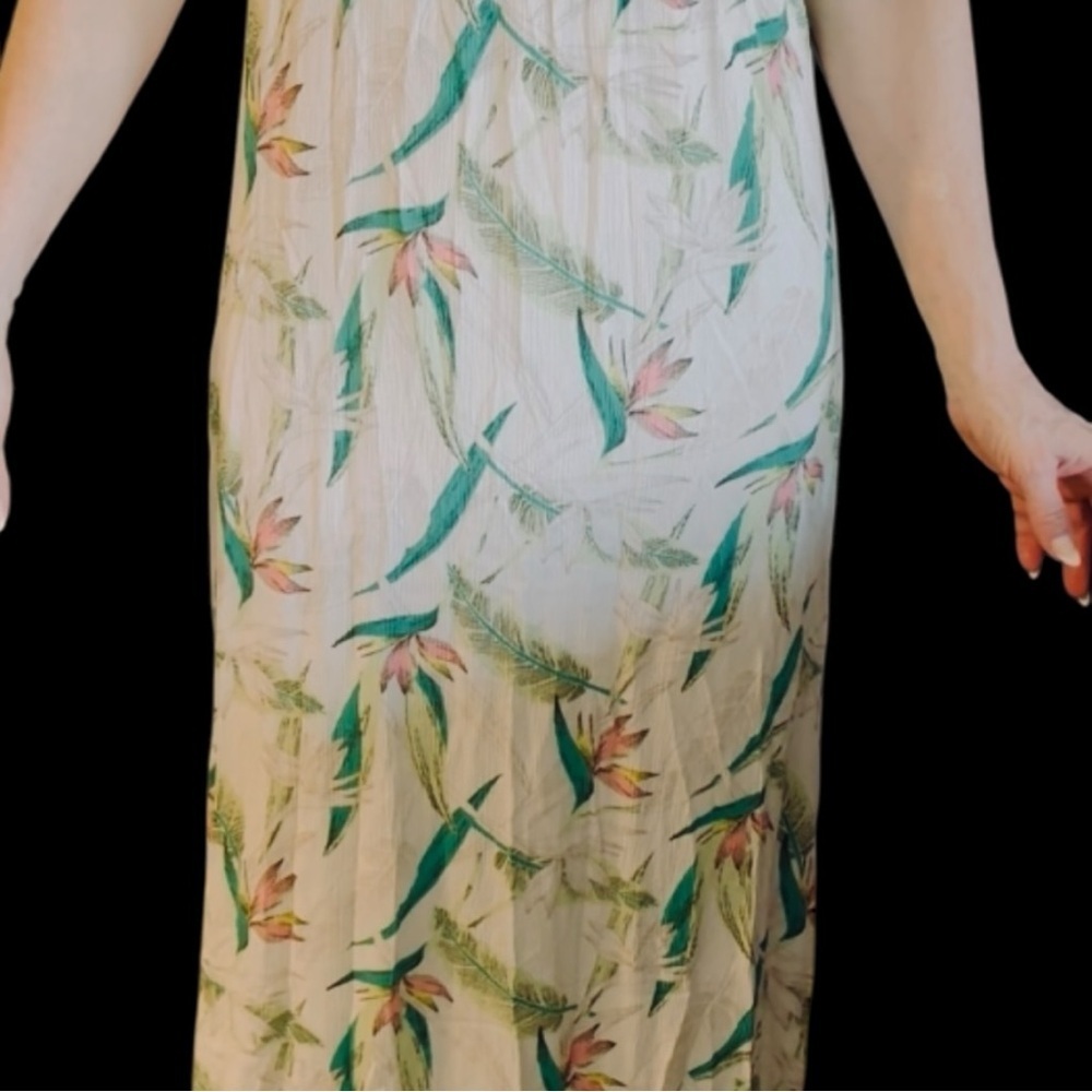 Z Supply 🔥Floral Halter Neck Dress - Picture 10 of 17
